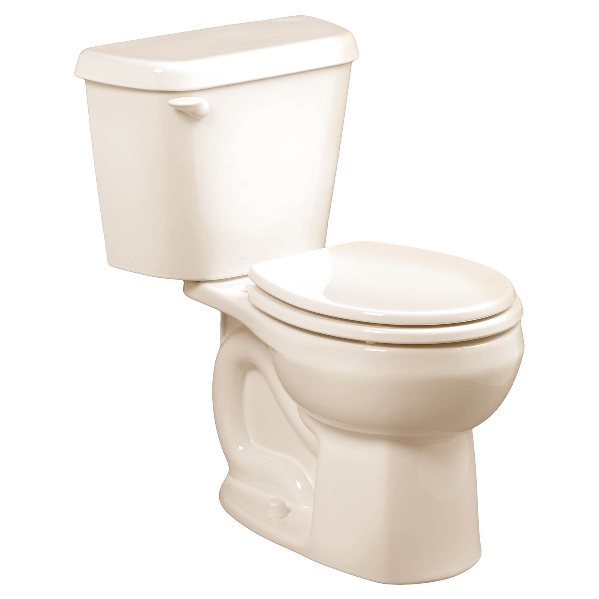 Colony® Two-Piece 1.6 gpf/6.0 Lpf Standard Height Round Front 10-Inch Rough Toilet Less Seat